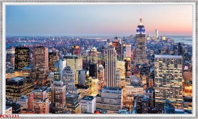 Ảnh gốc File tranh phong cảnh thiên nhiên PCN1231 (nét căng) in mica