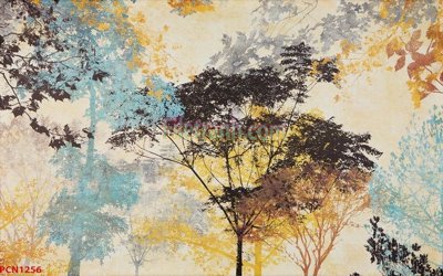 Tải file gốc File tranh phong cảnh thiên nhiên PCN1256 (bản PSD) còn layer