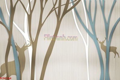 Download file tranh PSD File tranh phong cảnh thiên nhiên PCN1264 để chỉnh sửa