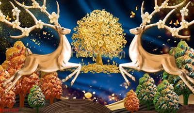 File tranh trang trí File tranh phong cảnh thiên nhiên PCN1267 (file gốc)