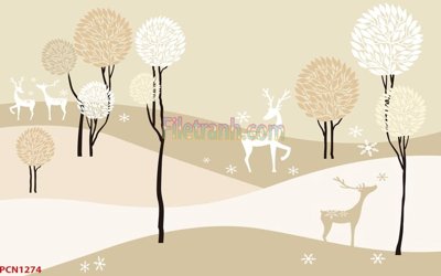 Tải file gốc File tranh phong cảnh thiên nhiên PCN1274 (để in lụa)