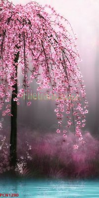 Download file File tranh phong cảnh thiên nhiên PCN1290 (gốc) in mica đèn LED