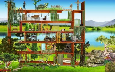 Mua file gốc File tranh phong cảnh thiên nhiên PCN131 (in ấn) tại Filetranh.com