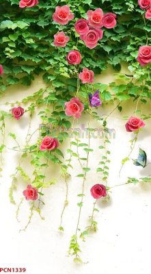 File tranh gốc PSD File tranh phong cảnh thiên nhiên PCN1339 còn nguyên layer