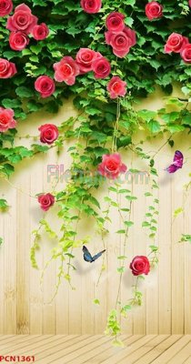 File gốc File tranh phong cảnh thiên nhiên PCN1361 (trang trí) phòng làm việc