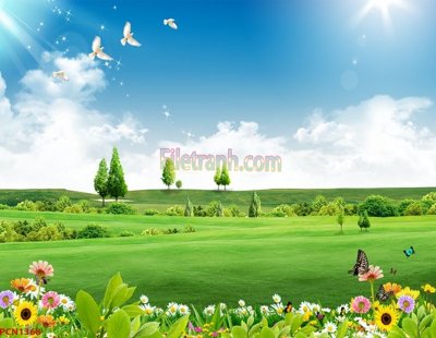 File tranh File tranh phong cảnh thiên nhiên PCN1368 (ảnh gốc) không bị mờ