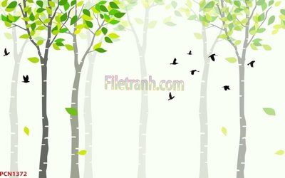 File tranh File tranh phong cảnh thiên nhiên PCN1372 (gốc) chủ đề trừu tượng