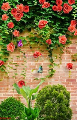 File gốc in ấn File tranh phong cảnh thiên nhiên PCN1393 chất lượng vượt trội