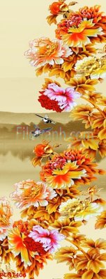 File gốc File tranh phong cảnh thiên nhiên PCN1406 (thiết kế) độc quyền