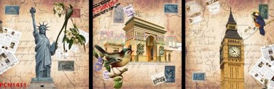 Tải file File tranh phong cảnh thiên nhiên PCN1411 (gốc) in nhanh