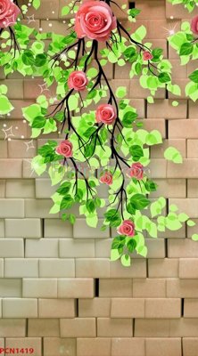 Tải file File tranh phong cảnh thiên nhiên PCN1419 (ảnh gốc) in tranh kính