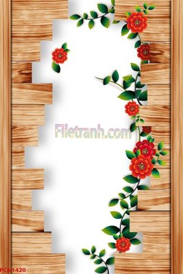 File gốc File tranh phong cảnh thiên nhiên PCN1420 (PSD/TIFF) độ phân giải cao