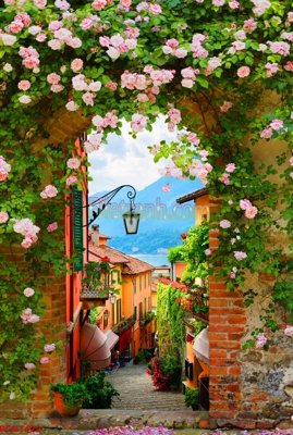 File in trần File tranh phong cảnh thiên nhiên PCN1422 (file gốc) chủ đề vũ trụ