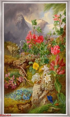 Tải file tranh gốc File tranh phong cảnh thiên nhiên PCN1424 chất lượng cao