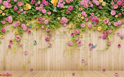 Tải file File tranh phong cảnh thiên nhiên PCN1432 (gốc) làm file tranh quảng cáo