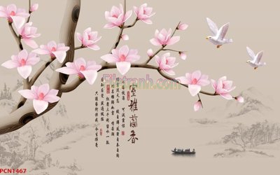 Mua file gốc File tranh phong cảnh thiên nhiên PCN1467 (PSD) tại Filetranh.com