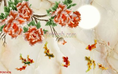 File PSD File tranh phong cảnh thiên nhiên PCN1476 (bản gốc) độ phân giải cao