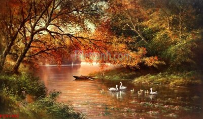 File in ấn chuyên nghiệp File tranh phong cảnh thiên nhiên PCN1497 (file gốc)