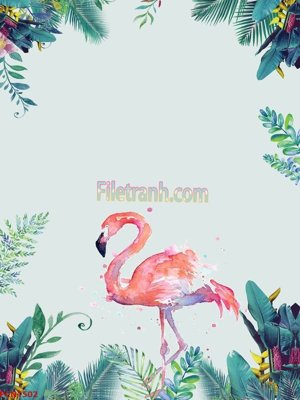 File in mica File tranh phong cảnh thiên nhiên PCN1502 (ảnh gốc) đẹp