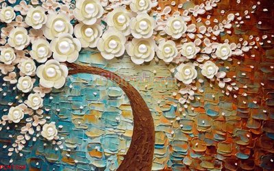 File tranh File tranh phong cảnh thiên nhiên PCN1508 (bản gốc) treo quán cafe