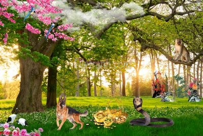 Tải file tranh gốc File tranh phong cảnh thiên nhiên PCN152 chất lượng cao