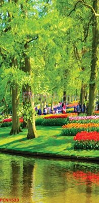 Download file tranh PSD File tranh phong cảnh thiên nhiên PCN1533 để chỉnh sửa