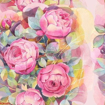 File in mica File tranh phong cảnh thiên nhiên PCN1653 (bản gốc) làm vách ngăn