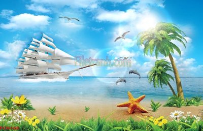 Tải về file gốc File tranh phong cảnh thiên nhiên PCN168 (chuẩn in ấn)