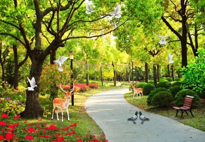 File gốc File tranh phong cảnh thiên nhiên PCN173 (ảnh rõ nét) để in