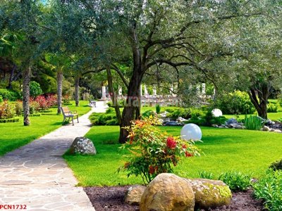 Hình ảnh file gốc File tranh phong cảnh thiên nhiên PCN1732 cho in UV