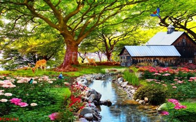 Tải về file tranh gốc File tranh phong cảnh thiên nhiên PCN183 (để in quảng cáo)