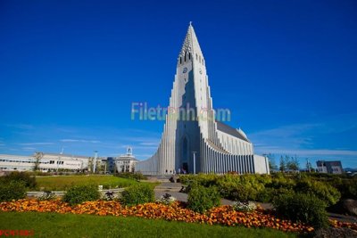 File in trần File tranh phong cảnh thiên nhiên PCN1887 (bản gốc) mây trời