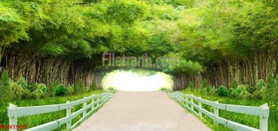 File tranh gốc File tranh phong cảnh thiên nhiên PCN1901 (bản đẹp) độc quyền