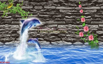 Tệp tin gốc File tranh phong cảnh thiên nhiên PCN1905 (dùng cho in ấn) chuyên nghiệp