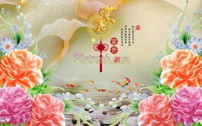 File gốc File tranh phong cảnh thiên nhiên PCN1935 (phiên bản chuẩn) để in ấn