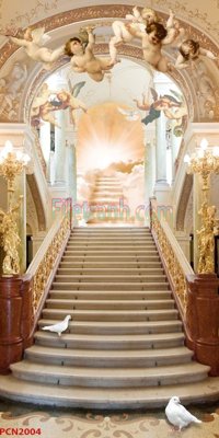 Tải về hình ảnh gốc File tranh phong cảnh thiên nhiên PCN2004 sắc nét