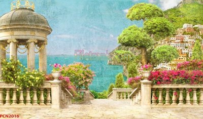 File gốc File tranh phong cảnh thiên nhiên PCN2016 (phong cách) châu Âu