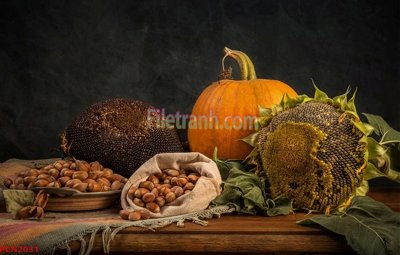 File gốc File tranh phong cảnh thiên nhiên PCN2031 (cho in 3D) độc đáo