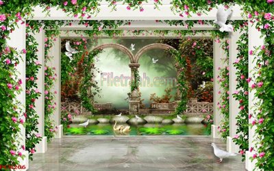 Mua file gốc File tranh phong cảnh thiên nhiên PCN206 (chất lượng) tại Filetranh.com