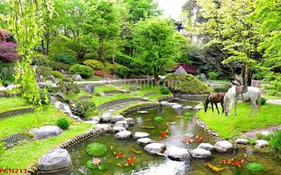 File gốc File tranh phong cảnh thiên nhiên PCN211 (thiết kế) độc quyền