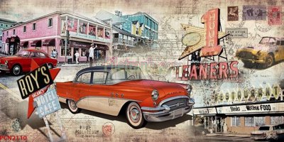 File tranh File tranh phong cảnh thiên nhiên PCN2110 (gốc) in film