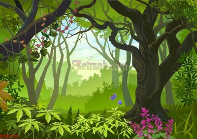 Chi tiết file ảnh File tranh phong cảnh thiên nhiên PCN2129 sắc nét