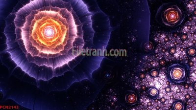 File PSD File tranh phong cảnh thiên nhiên PCN2143 (gốc) cho in quảng cáo