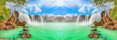 File tranh trang trí File tranh phong cảnh thiên nhiên PCN2156 (tải file gốc)