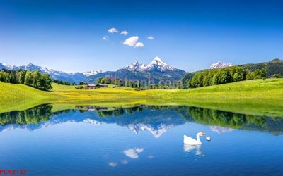 File in trần File tranh phong cảnh thiên nhiên PCN2157 (bản gốc) trời sao