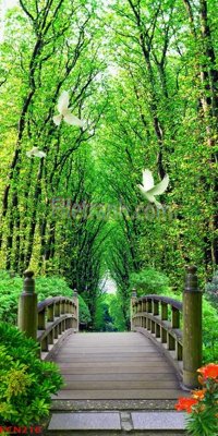 File gốc File tranh phong cảnh thiên nhiên PCN216 (in ấn) không giới hạn