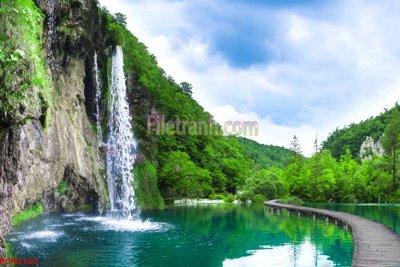 File ảnh File tranh phong cảnh thiên nhiên PCN2169 (gốc) in quảng cáo ngoài trời