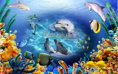 Tải file File tranh phong cảnh thiên nhiên PCN2170 (gốc) in ấn ngay lập tức