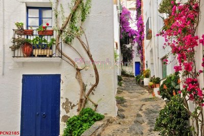 File gốc in ấn File tranh phong cảnh thiên nhiên PCN2185 (sẵn sàng tải về)