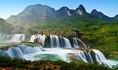 Tải file File tranh phong cảnh thiên nhiên PCN2229 (gốc) chủ đề tâm linh